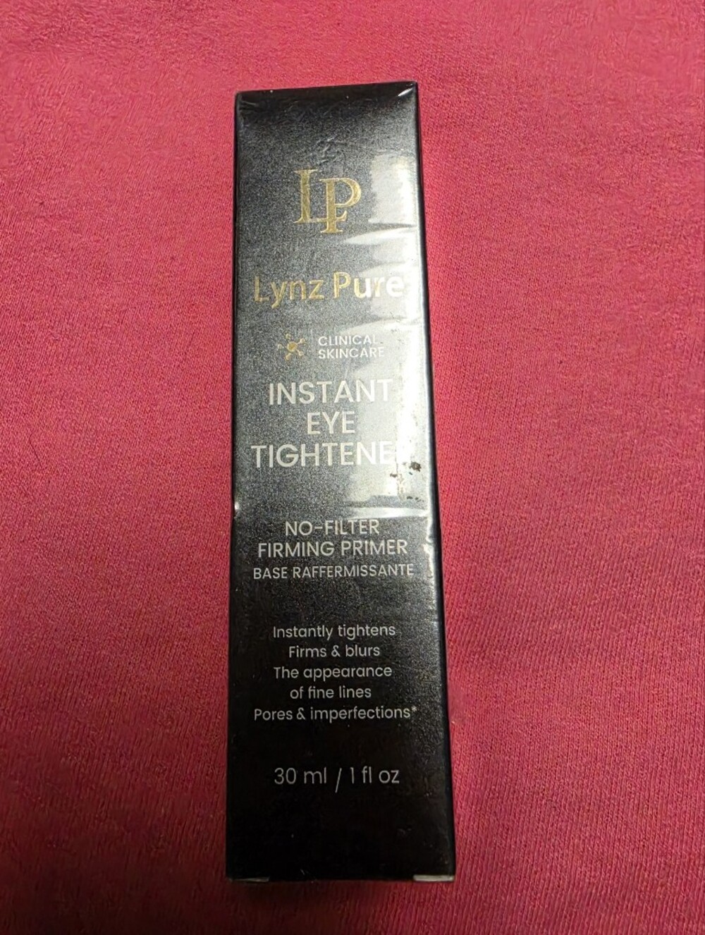 Lynz Pure Instant Eye Tightener No Filter Firmimg Primer